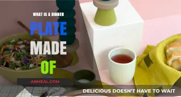 Exploring the Materials Behind Your Everyday Dinner Plate Composition
