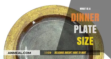 Choosing the Right Dinner Plate Size for Perfect Portions