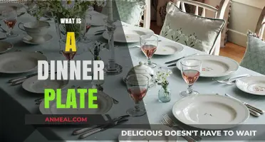 Understanding the Purpose and Design of a Dinner Plate