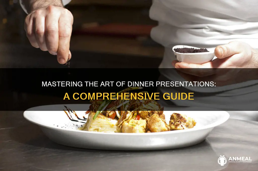 what is a dinner presentation