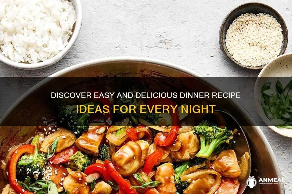 what is a dinner recipe