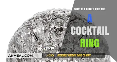 Dazzling Dinner Rings vs. Bold Cocktail Rings: A Style Guide