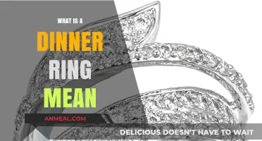 Understanding the Meaning and Significance of a Dinner Ring