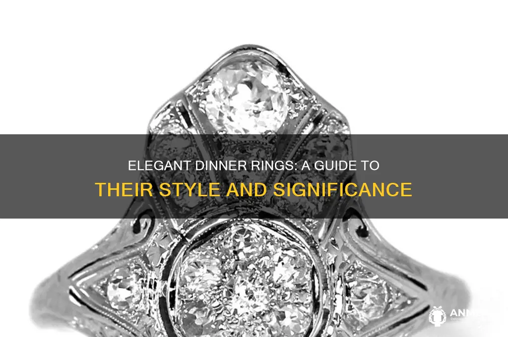 what is a dinner ring