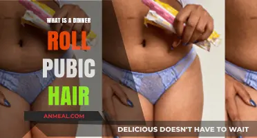 Dinner Roll Pubic Hair: Understanding the Unique Grooming Trend