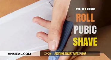 Dinner Roll Pubic Shave: Unveiling the Unique Grooming Trend Explained
