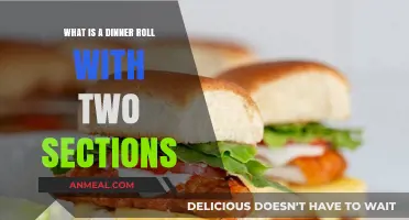 Understanding the Unique Design of a Two-Section Dinner Roll