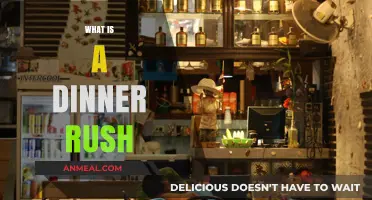 Understanding the Chaos: What is a Dinner Rush in Restaurants?