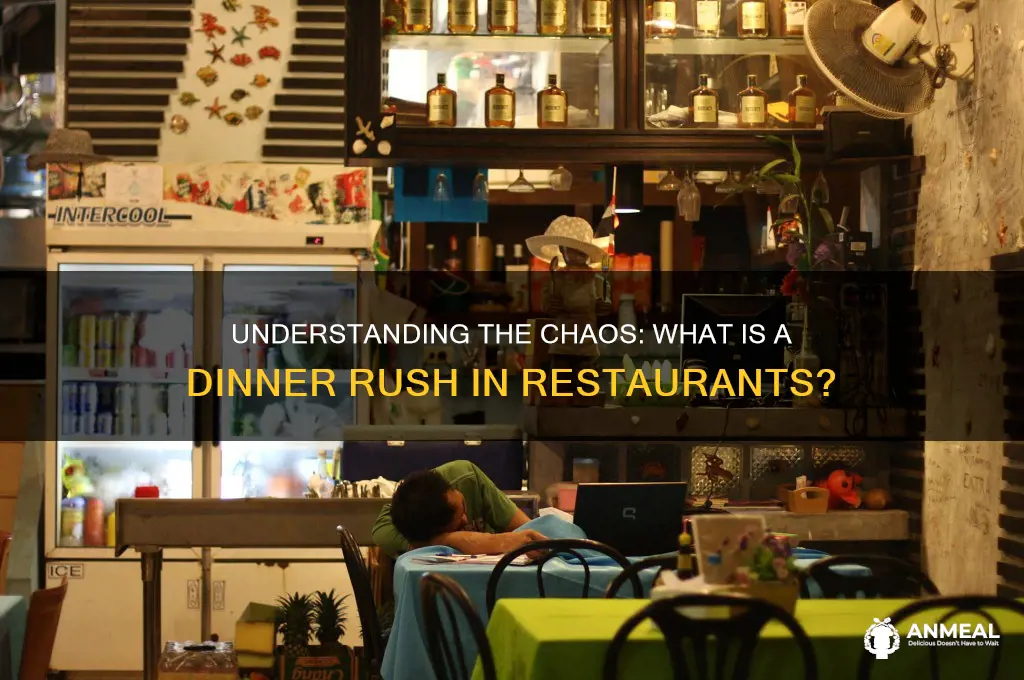 what is a dinner rush