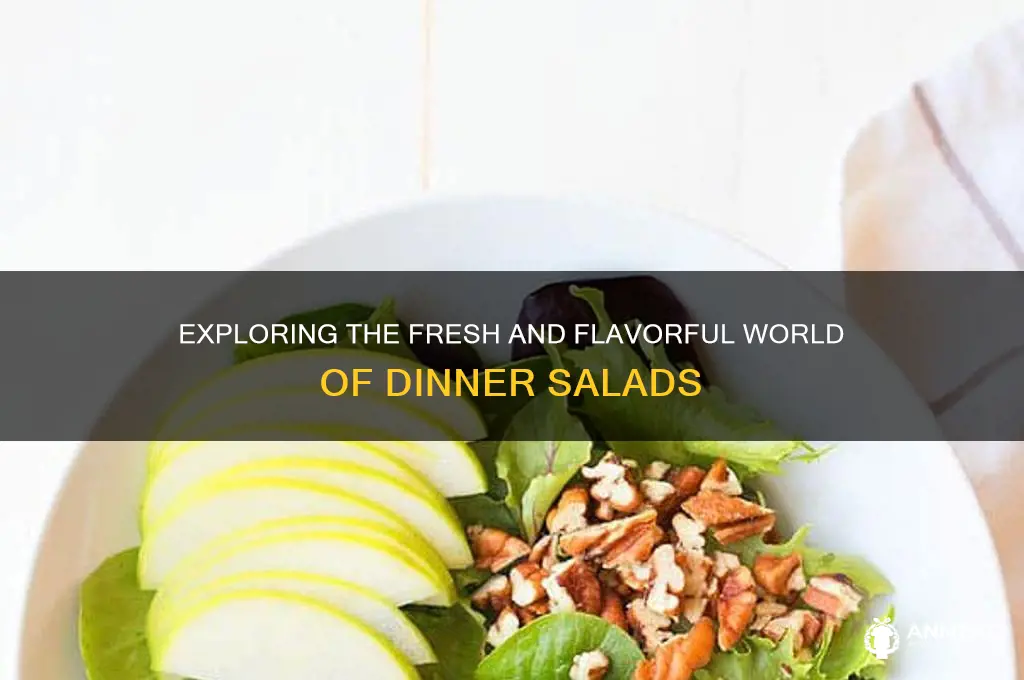 what is a dinner salad