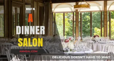 Discover the Charm and Elegance of a Dinner Salon
