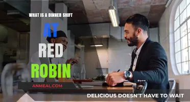 Exploring the Fast-Paced World of Red Robin's Dinner Shift
