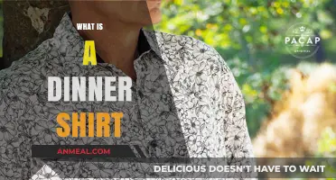 Understanding the Dinner Shirt: A Guide to Formal Evening Attire
