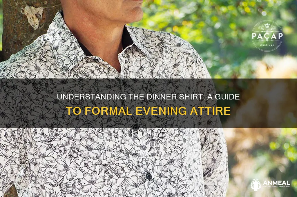 what is a dinner shirt