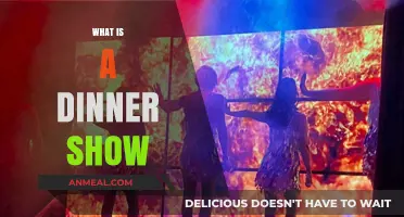 Dinner Shows Explained: Entertainment Meets Dining Experience