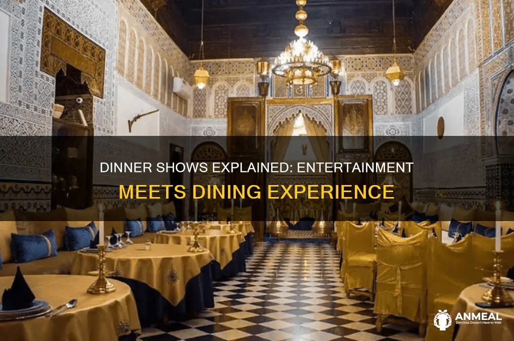 what is a dinner show