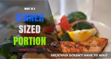 Understanding Dinner Sized Portions: A Guide to Balanced Eating
