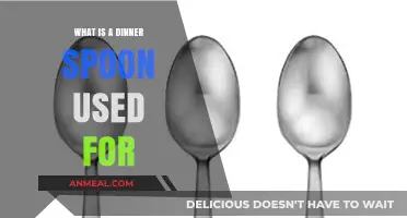 Discover the Versatile Uses of a Dinner Spoon in Dining