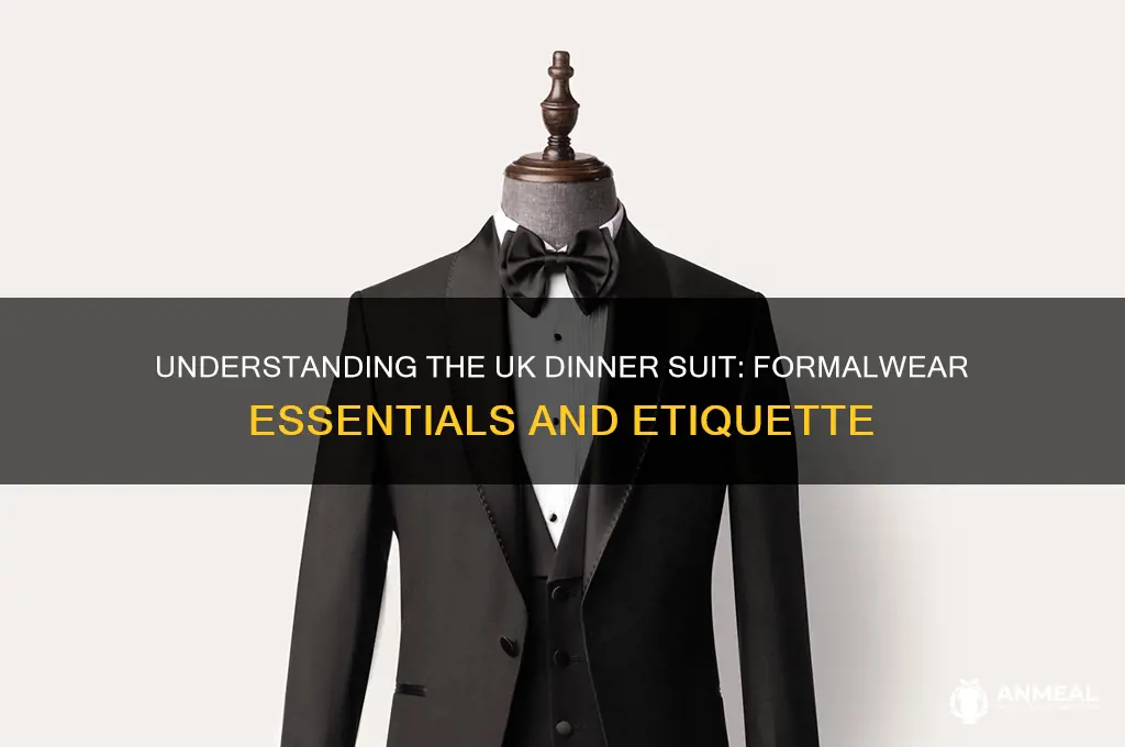 what is a dinner suit in the uk
