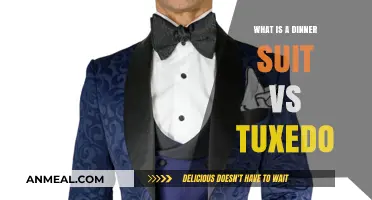 Dinner Suit vs Tuxedo: Decoding Formal Wear Differences and Styles