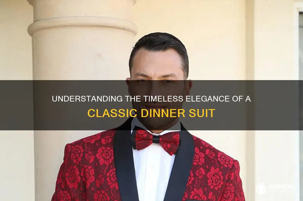 what is a dinner suit