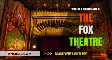 Exploring the Fox Theatre's Dinner Suite Experience: A Complete Guide