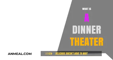 Experience the Magic: What is a Dinner Theater?