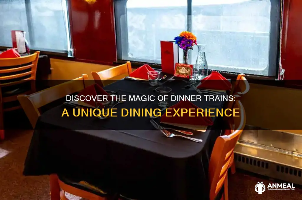 what is a dinner train