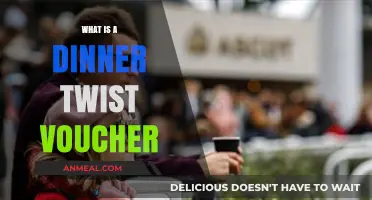 Discover the Benefits of a Dinner Twist Voucher Today