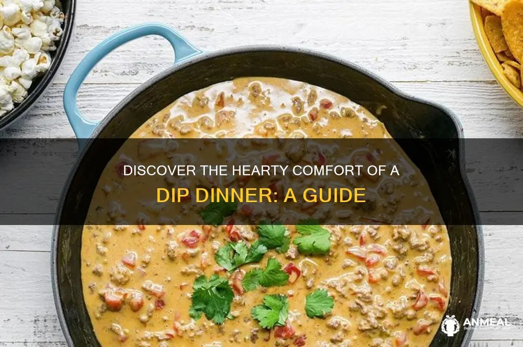what is a dip dinner