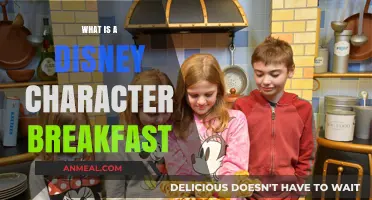 Disney Character Breakfast: A Magical Morning with Your Favorite Friends