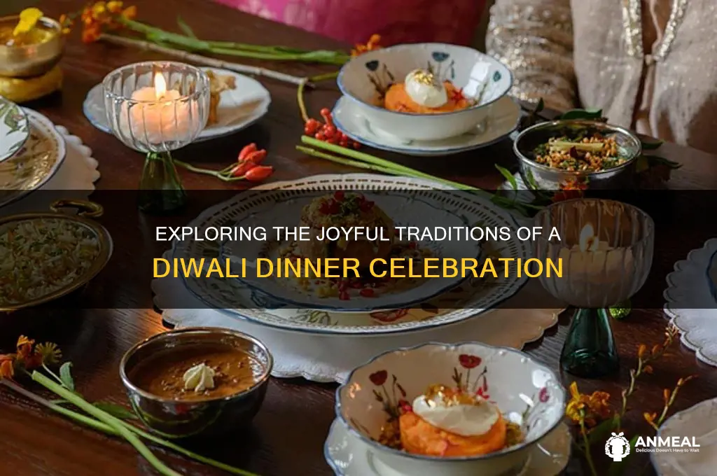 what is a diwali dinner