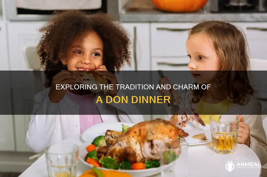 what is a don dinner