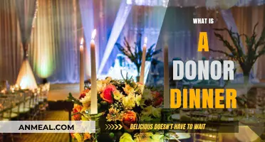 Understanding Donor Dinners: A Guide to Fundraising Events