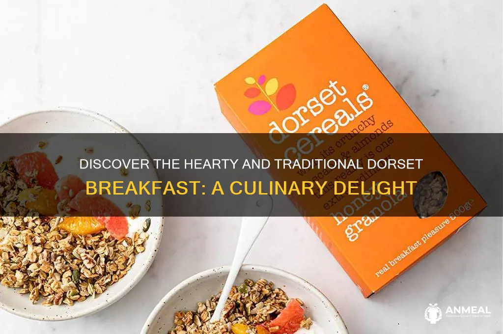 what is a dorset breakfast
