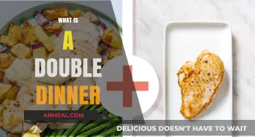 Double Dinner Explained: A Unique Twist on Shared Meals