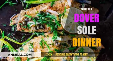 Discover the Delicate Elegance of a Dover Sole Dinner