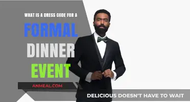 Mastering Formal Dinner Attire: Decoding the Perfect Dress Code
