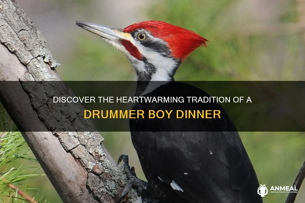 what is a drummer boy dinner