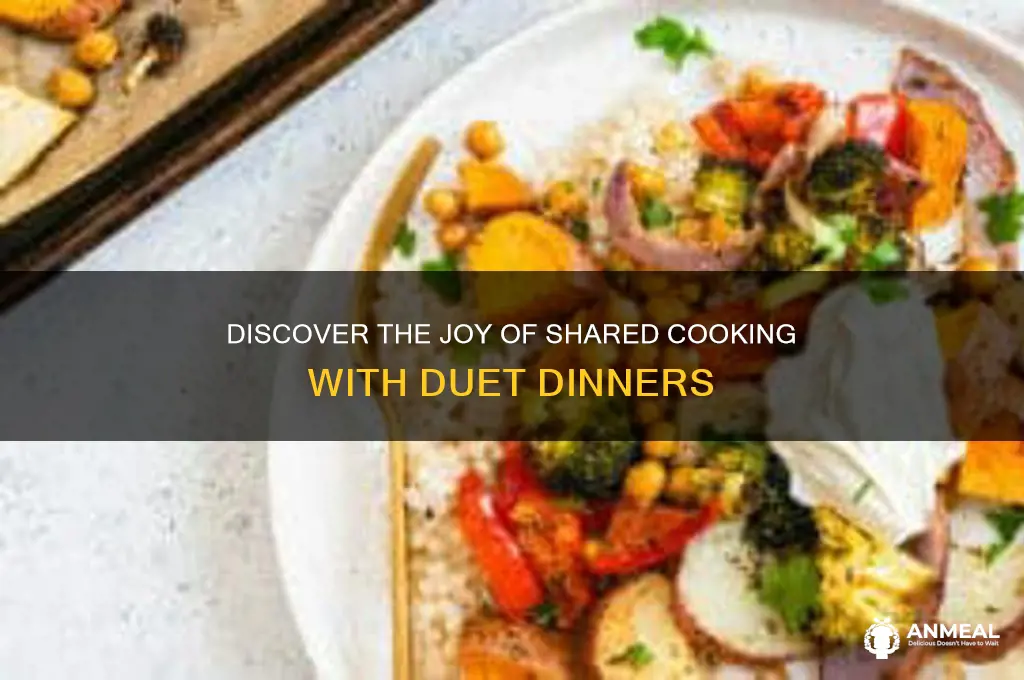 what is a duet dinner