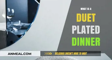 Discover the Elegance of a Duet Plated Dinner Experience