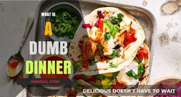 Uncomplicated Meals: Exploring the Charm of a Dumb Dinner