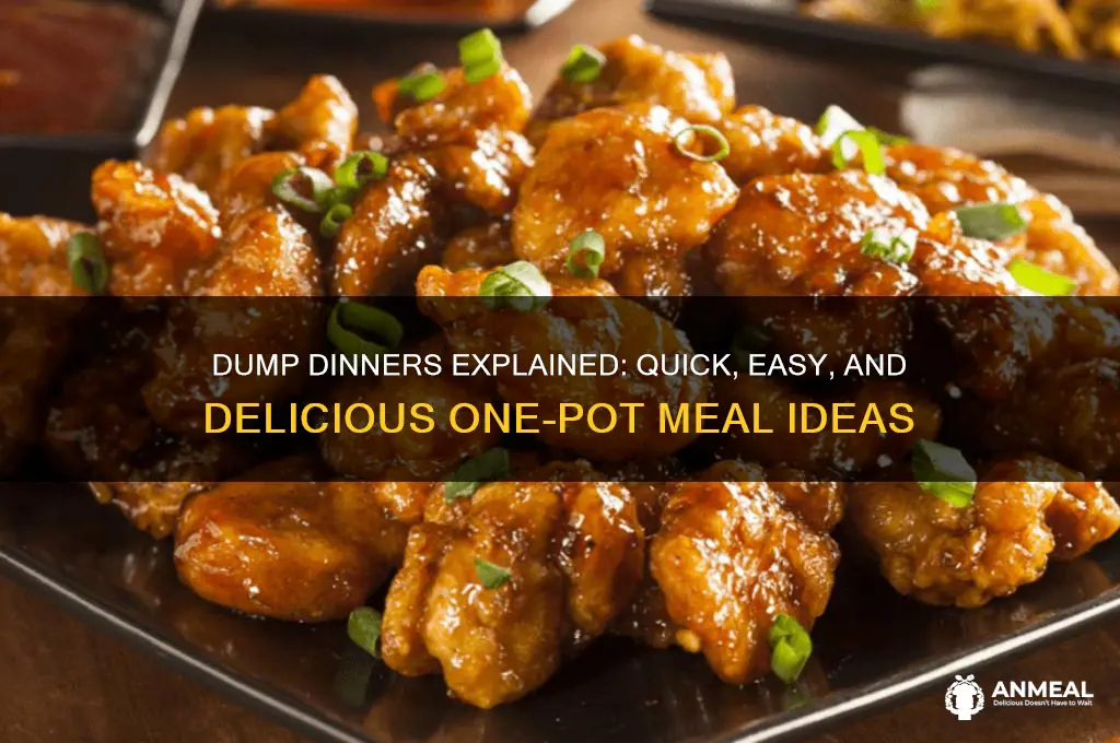 what is a dump dinner