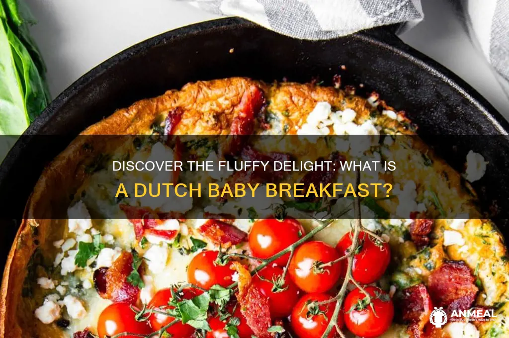 what is a dutch baby breakfast