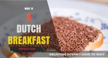 Discover the Delicious Simplicity of a Traditional Dutch Breakfast