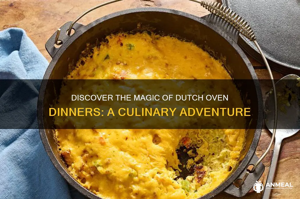 what is a dutch oven dinner