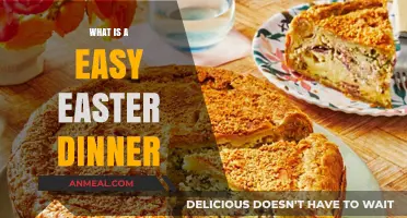 Simple Easter Dinner Ideas: Effortless Recipes for a Stress-Free Celebration
