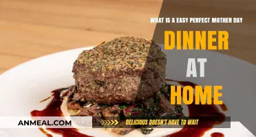 Simple, Heartfelt Mother’s Day Dinner Ideas to Celebrate at Home