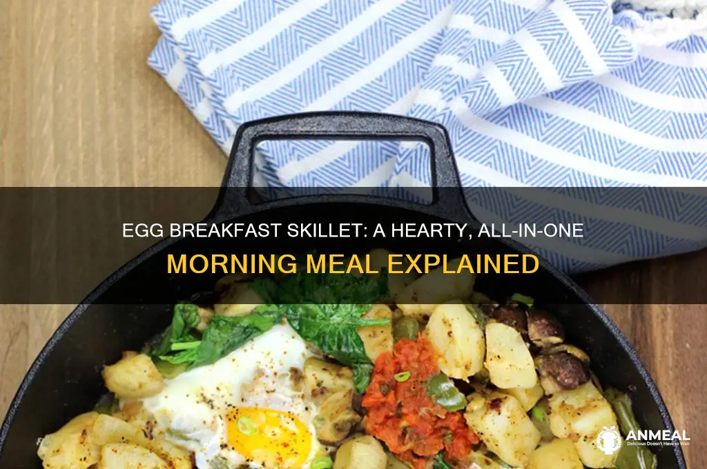 what is a egg breakfast skillet