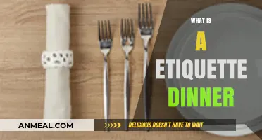 Mastering Etiquette Dinner: A Guide to Elegant Dining Manners